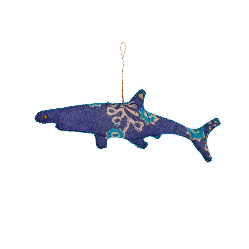 Ornement de canette - requin