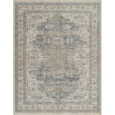 Tapis bleu Momeni Georgina 