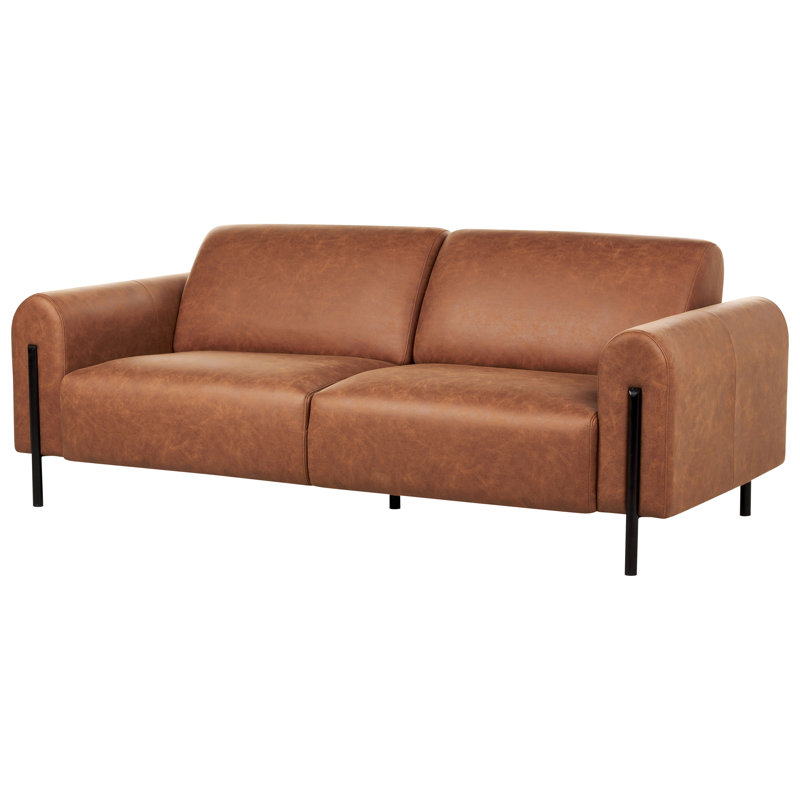 Sareh 3 Seater Sofa, Brown