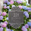 Signature Series 3-Line Lawn Address Sign-153598500-153598552-153598501