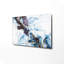 Peinture élégante en verre trempé de 11,8 po x 17,7 po | 100% verre trempé, épaisseur: 0,16 pouce | Superbe art mural pour la décoration intérieure, durable et facile à nettoyer, parfait pour les espaces de salon et de bureau-67071237