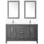 Ensemble de meuble-lavabo double 72 "avec miroir Daria-1897901178-1897901121-1941550350