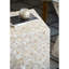 Tabouret 14 "x 14" x 18 "Capiz