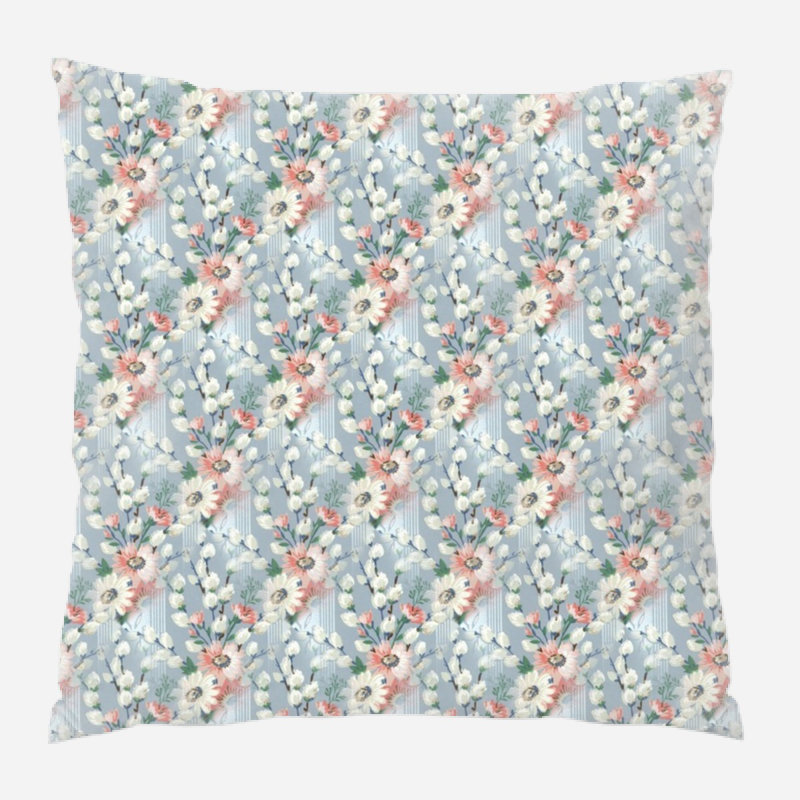 Housse et insert de coussin carré Grijalva, Intérieur