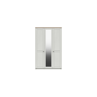 Newhaven 3 Door Manufactured Wood Wardrobe