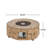 Patio Round Shape Fire Pit, 30, 000BTU
