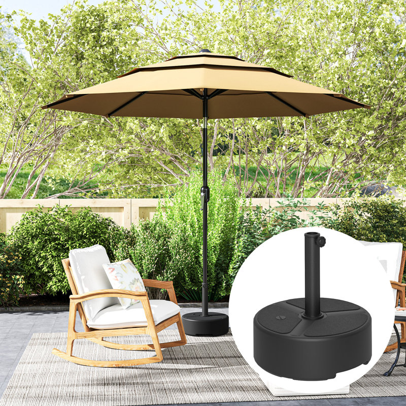 1.75kg Plastic Umbrella Base
