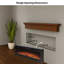 Le foyer électrique Sideline pour installation encastrée ou murale-92164469-92119485