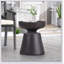 Table d'appoint d'extérieur en béton léger