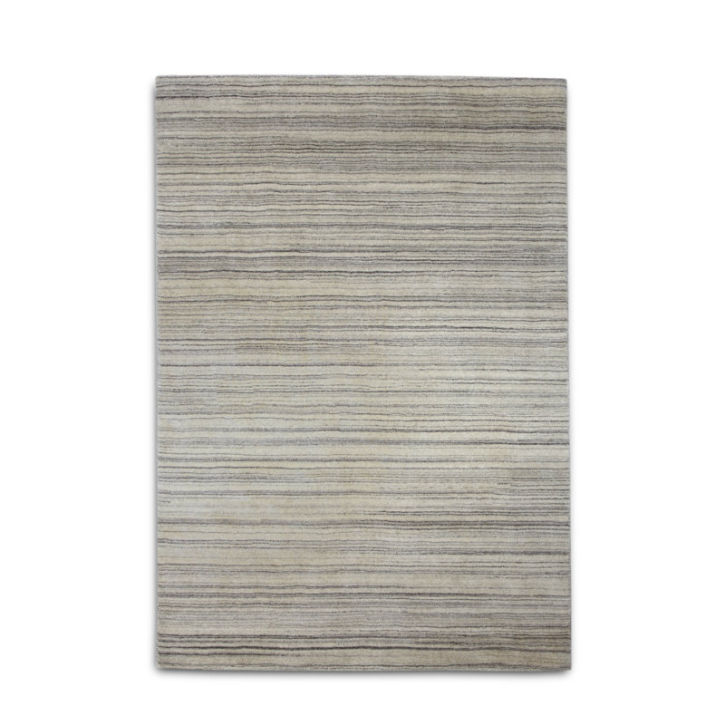 Simple Wool Area Rug, Runner 70 x 240cm