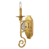 Sam 1 - Light Dimmable Candle Wall Light