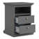 Woodburn 2 Drawer Bedside Table