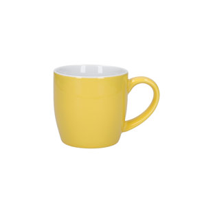 Globe Stoneware Mug (Set of 4)