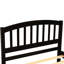 Élégant lit plateforme simple avec lit gigogne - Bois massif pour une charmante décoration de chambre à coucher-1665536391