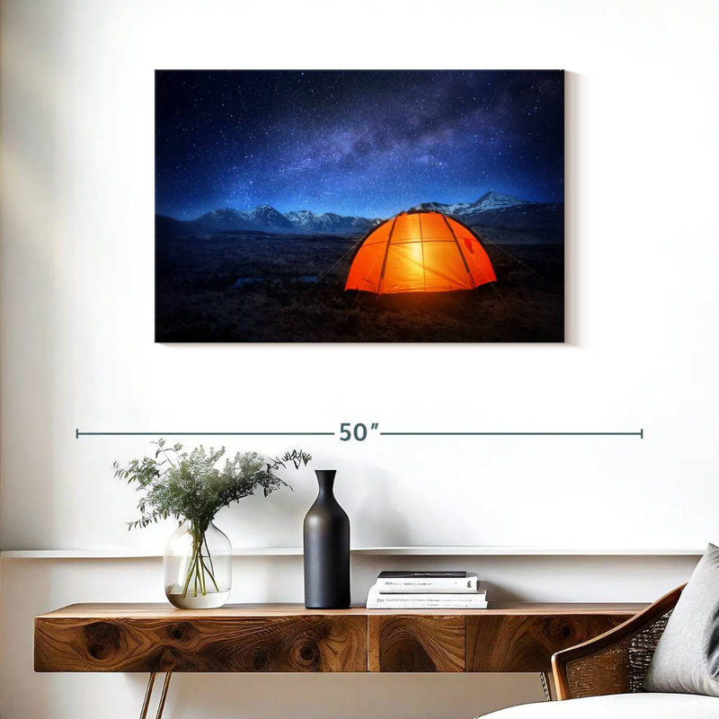 Senne Camping, 24" H x 36" W