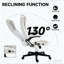 Fauteuil de massage avec dossier chauffant et dossier haut inclinable-1529790586