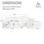 Canapé modulaire Boneless-821828362