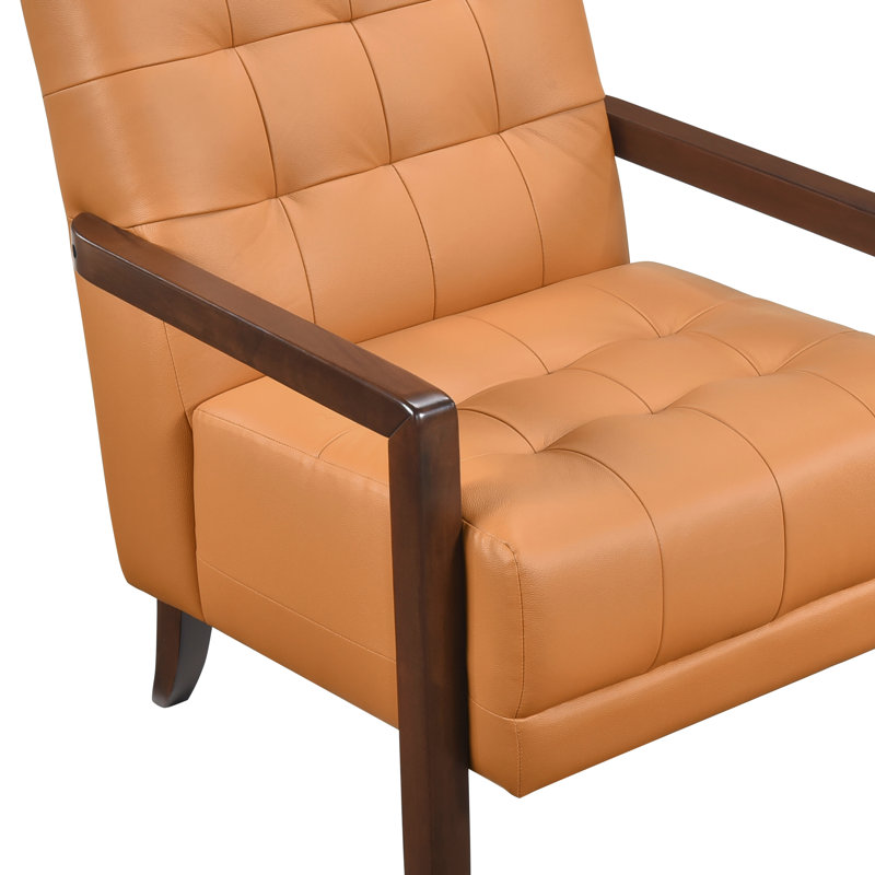 Ahmed Accent Chair, Orange