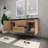 Castin 60" Wall-Mounted Double Bathroom Vanity Set-1322577314