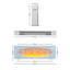Nell 110cm W Electric Fire