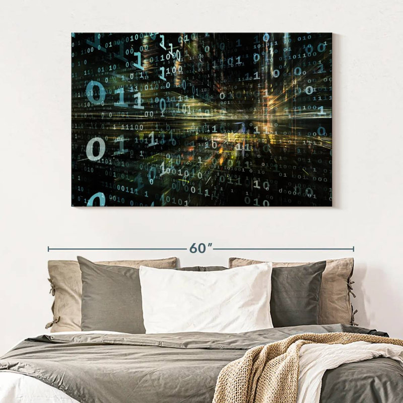 Keiri Digital Matrix, 34" H x 51" W