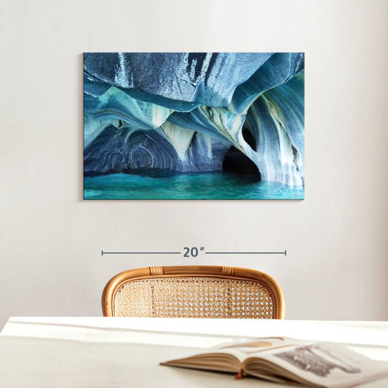 Ravi Marvelous Marble Cave, 16" H x 24" W