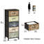 40 cm W Chest of 5 Drawers