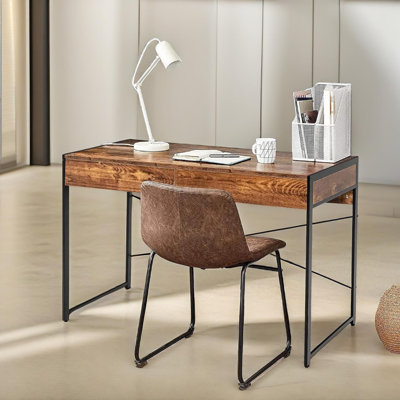 Steel Computer Desk