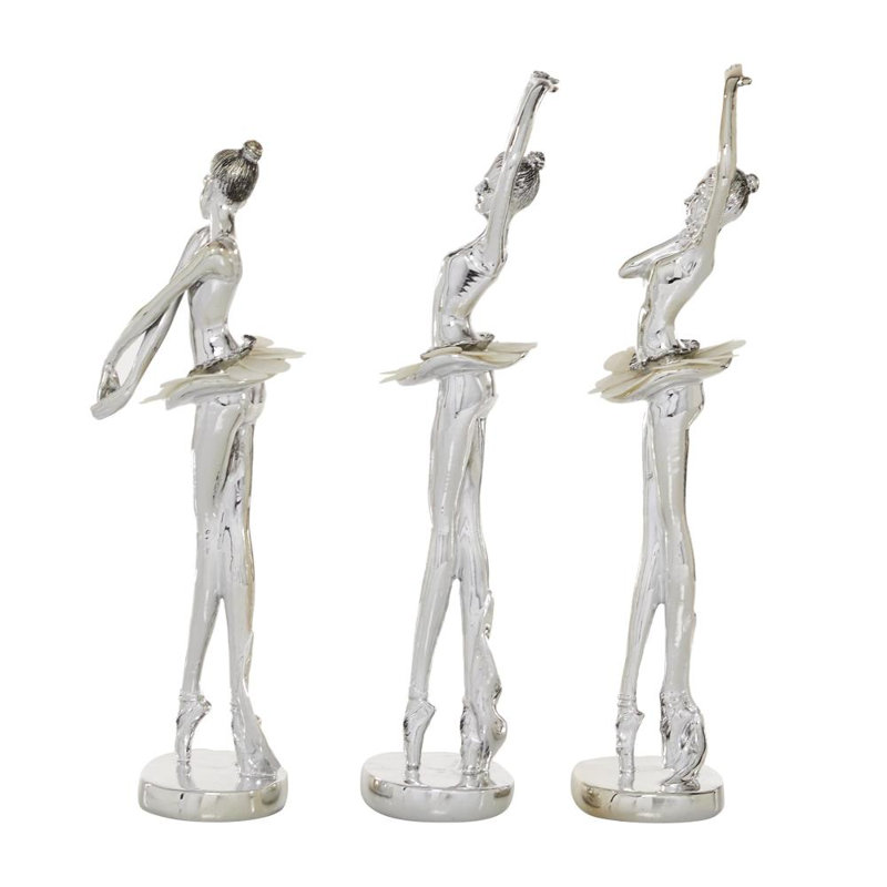 Gwendelynn People Figurines & Sculptures, 11.7" H x 2.9" W x 3.45" D