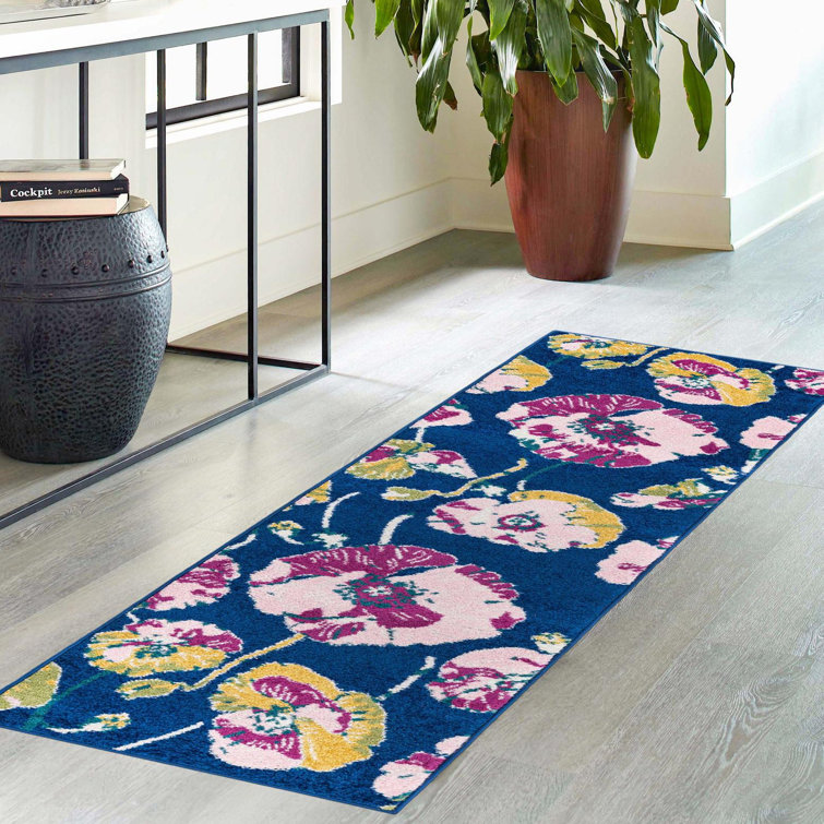 Bloom Floral Indoor Rug