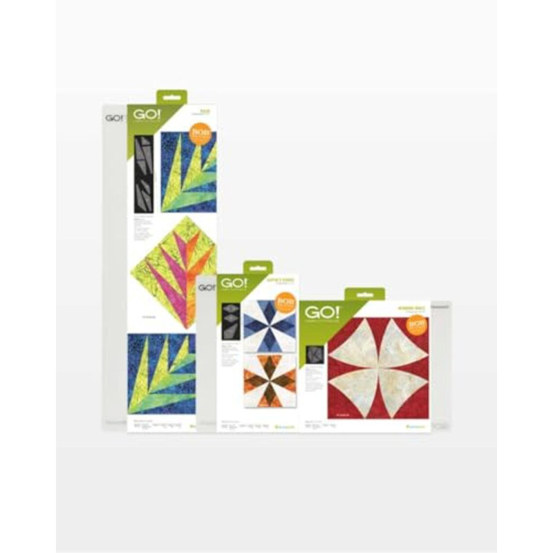 AccuQuilt GO! Ensemble de matelassage Palm Palm