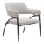  Fauteuil brun en similicuir