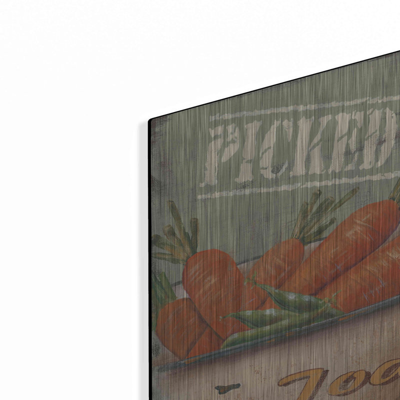 «Picked Fresh» par Pam Britton, H 12 po x l 16 po