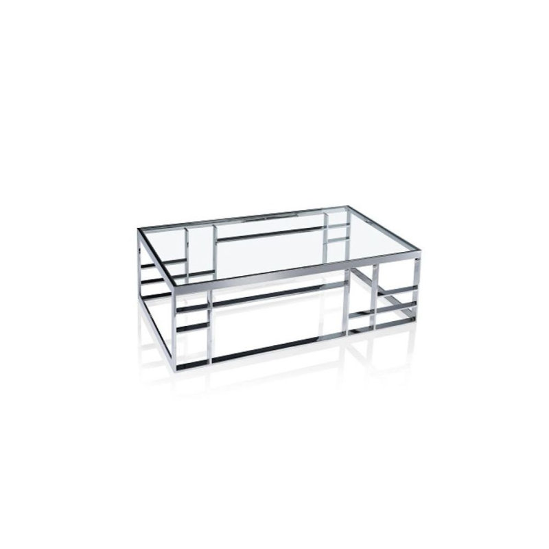 Glass Top Coffee Table