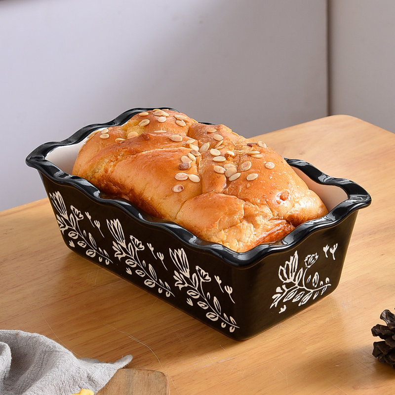 Wisenvoy 5.5'' x 9.8'' Non-Stick Ceramic Loaf Pan