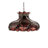 Jerrod 2 - Light Craftsman Brown Unique/Statement Pendant