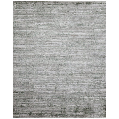 Area Rug in Dark Gray/Gray