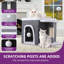 Velvet Nest Pet Bed