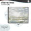 Impression matinale giclée encadrée, conception par Lanie Loreth-1758470286-1758470272