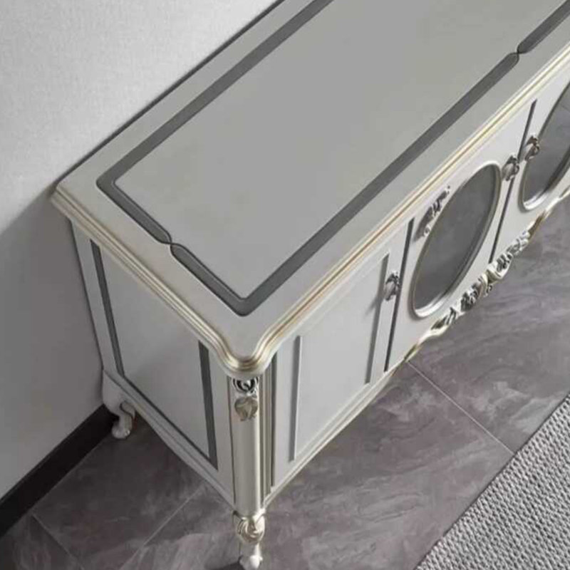 Retro Light Luxury Sideboard Cabinet