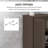 69"H Particle Board Accent Cabinet with Movable Storage Shelves-113728696