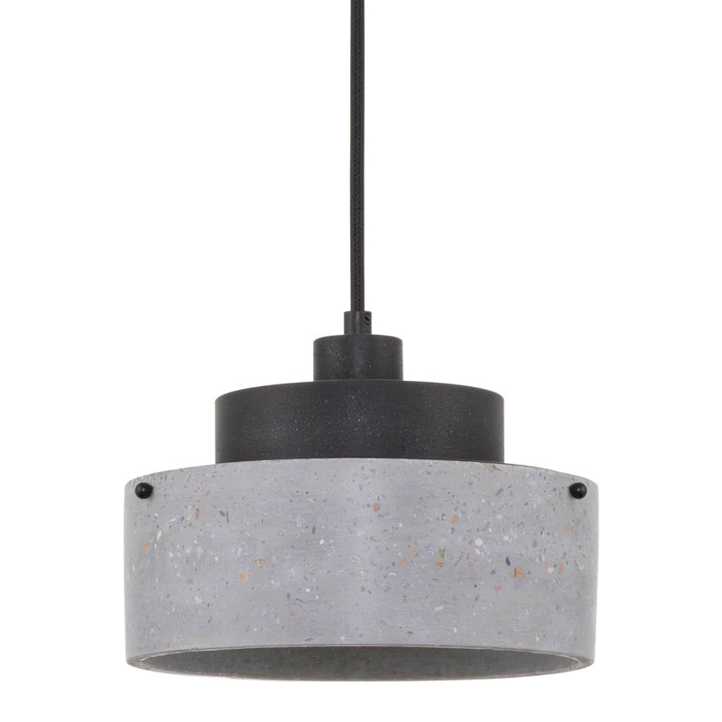 Luminaire suspendu tambour 1 lumière