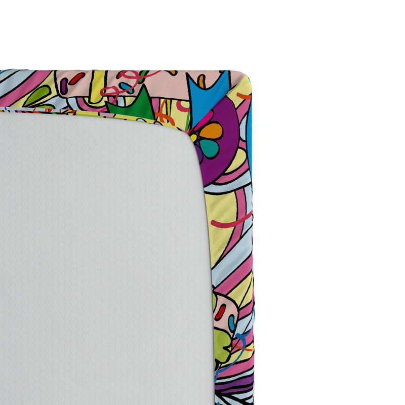 Microfiber Fitted Sheet, Full Fitted Sheet