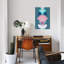 « geometric play i », reproduction d’impression sur toile tendue-32436414-72133344-72133345