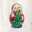 Décoration murale minable Santa