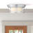 Javette Glass Flush Mount-1130172330