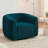 37” Wide Upholstered Swivel Chair-1925653747