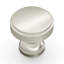 Brownstone 1.25" Diameter Round Cabinet Knob-49413537