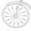 POT DE BICYCLE BLANC