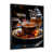 Black Single Picture Framed